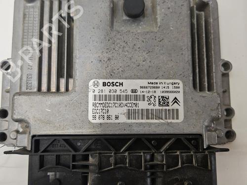 Electronic module PEUGEOT 208 I (CA_, CC_) 1.4 HDi | BP27330143M83 