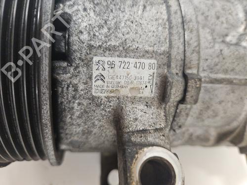 AC compressor PEUGEOT 2008 I (CU_) 1.2 VTi | BP32689495M34 - Image 5