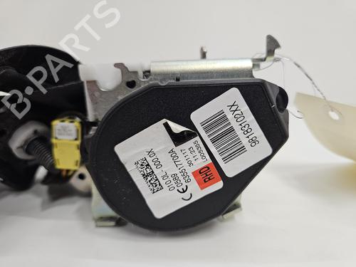 Front left seatbelt CITROËN C3 III (SX) 1.2 VTi 82 | BP36816412I26 - Image 4