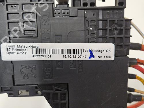 Electronic module CITROËN C4 II (NC_) 1.6 HDi 115 | BP29978906M83