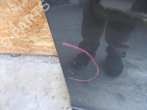 Right front door OPEL ZAFIRA / ZAFIRA FAMILY B (A05) 1.7 CDTI (M75) | BP20896621C3 