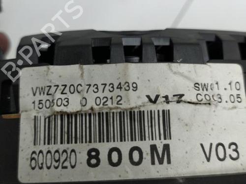 Used Instrument cluster Instrument cluster 22109320 22109320