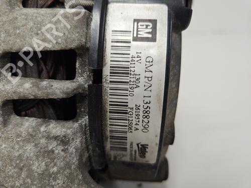 Alternator OPEL ASTRA J (P10) 1.4 Turbo (68) | BP32455535M7 