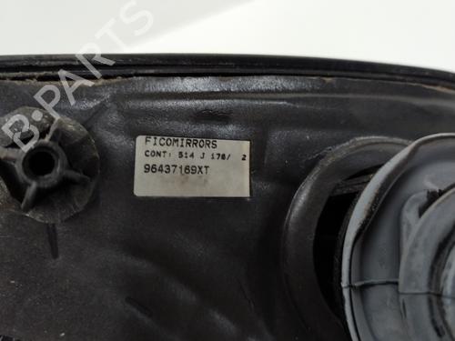 Left mirror PEUGEOT 206 Hatchback (2A/C) 2.0 HDI 90 | BP23792986C26 