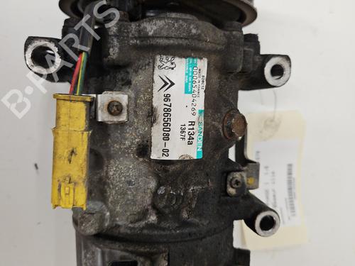 AC compressor PEUGEOT 508 I (8D_) 1.6 HDi | BP28445511M34 - Image 2