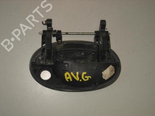 Used Front left exterior door handle Front left exterior door handle 20904092 20904092