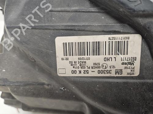 Left headlight OPEL AGILA B (H08) 1.0 (F68) | BP38545348C28 - Image 5