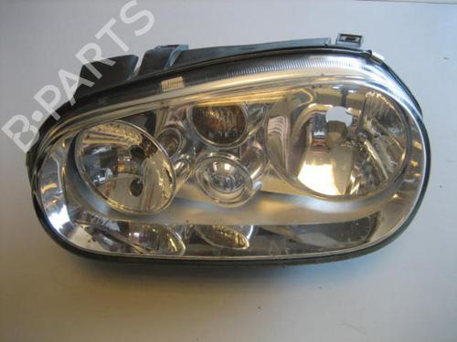 Used Left headlight VW GOLF IV (1J1) 1.9 TDI (90 hp) 20893195