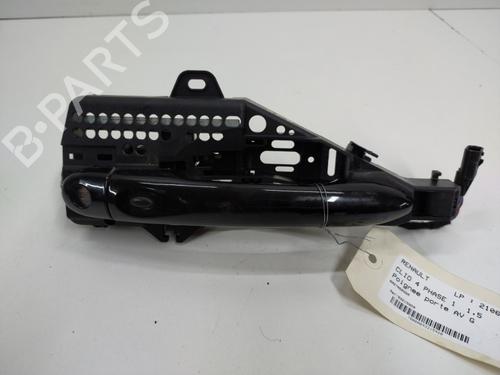 Used Front left exterior door handle RENAULT CLIO IV (BH_) 1.5 dCi 90 (90 hp) 20890499