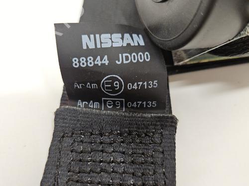 Used Rear right seatbelt Rear right seatbelt NISSAN QASHQAI I (J10, NJ10) [2006-2015] 33565778 33565778