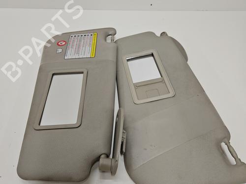 Used Left sun visor ALFA ROMEO MITO (955_) 1.3 MultiJet (955AXP1A, 955AYC1A) (95 hp) 29467142