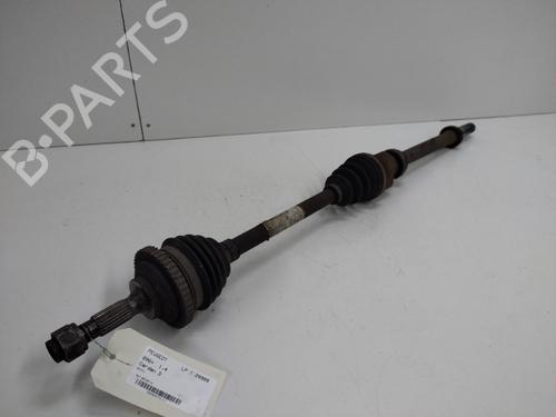 Used Right front driveshaft PEUGEOT 206+ (2L_, 2M_) 1.4 HDi eco 70 (68 hp) 20893451