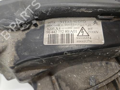 Right headlight CITROËN C5 I (DC_) 2.2 HDi (DC4HXB, DC4HXE) | BP29372199C29 