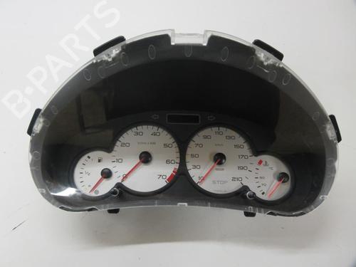 Used Instrument cluster Instrument cluster PEUGEOT 206 SW (2E/K) 1.4 16V (88 hp) 20895290 20895290