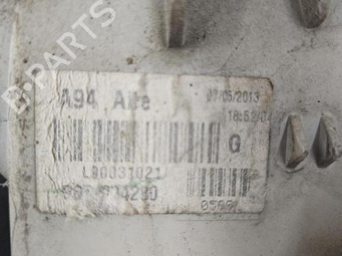 Left taillight PEUGEOT 2008 I (CU_) 1.6 HDi | BP39583260C34 - Image 2