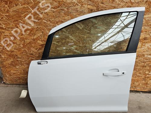 Used Left front door OPEL CORSA D (S07) 1.3 CDTI (L08, L68) (90 hp) 27886207