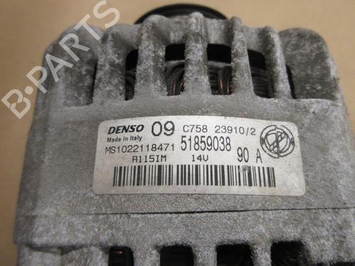 Used Alternator Alternator LANCIA YPSILON (843_) 1.2 (843.AXA1A) (60 hp) 20891711 20891711