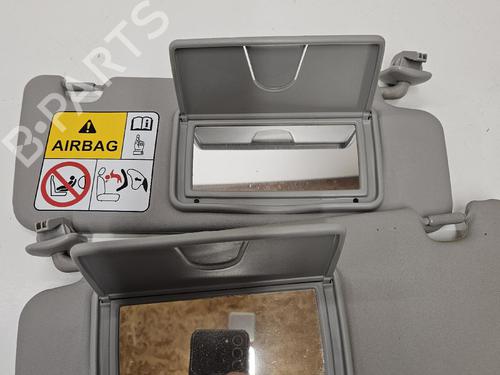 Left sun visor SUZUKI SWIFT V (AZ) 1.2 (A2L412, ZC83S) | BP38476774I1 - Image 2