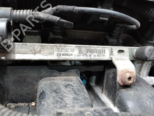 Used Engine Engine OPEL CORSA D (S07) 1.2 (L08, L68) (86 hp) 22917062 22917062