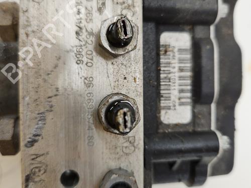 ABS pump PEUGEOT 308 I (4A_, 4C_) 1.6 HDi | BP29467195M43 