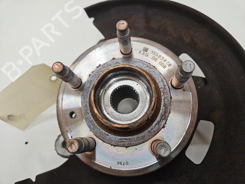 Used Left front steering knuckle Left front steering knuckle OPEL ASTRA J (P10) 1.4 Turbo (68) (120 hp) 32455545 32455545