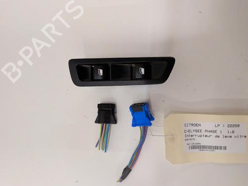 Right front window switch CITROËN C-ELYSEE (DD_) 1.6 BlueHDi 100 | BP37283557I26 - Image 3