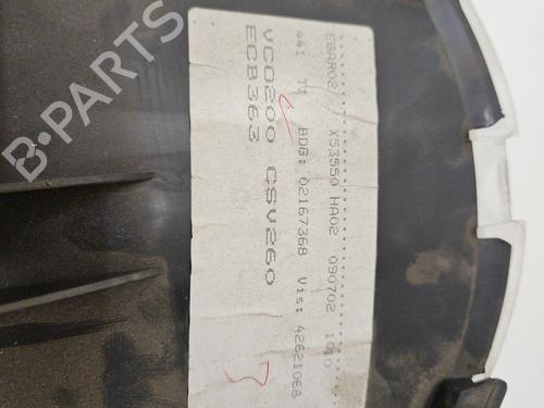 Kombiinstrument PEUGEOT 206 Hatchback (2A/C) 1.9 D | BP29837785C47