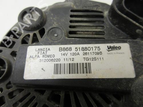 Alternator FIAT QUBO (225_) 1.3 D Multijet (225CXB1A, 225AXB1A, 225CXB11, 225AXB11,... | BP20900276M7 