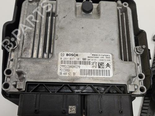 Electronic module CITROËN C3 III (SX) 1.5 BlueHDi 100 (SXYHYP, SXYHTU) | BP30923140M83  - Image 9
