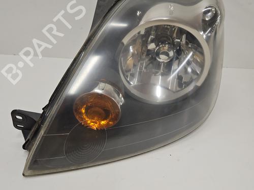 Used Left headlight FORD FIESTA V (JH_, JD_) 1.4 TDCi (68 hp) 29467164