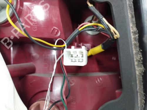 Left taillight KIA CERATO I Hatchback (LD) 1.5 CRDi | BP20902122C34 
