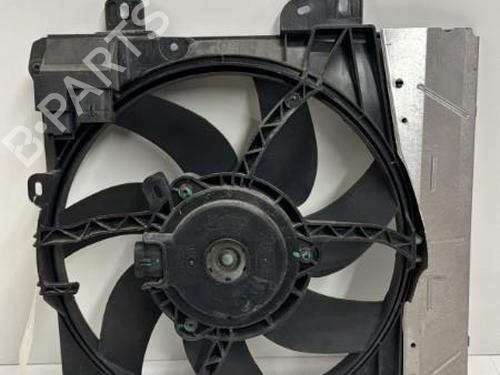 Used Radiator fan Radiator fan PEUGEOT 2008 I (CU_) 1.2 VTi (82 hp) 22109370 22109370