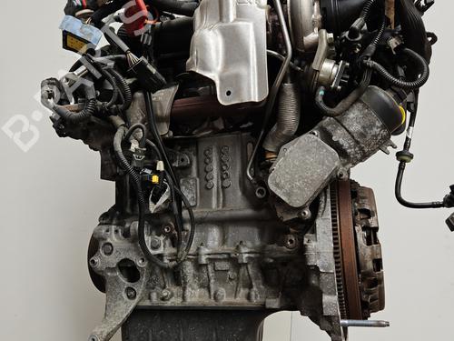 Used Engine Engine PEUGEOT 208 I (CA_, CC_) 1.4 HDi (68 hp) 27351537 27351537
