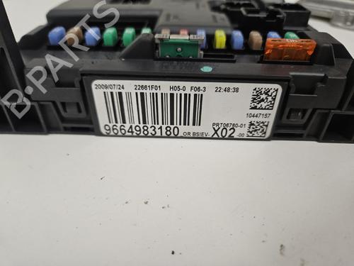 Electronic module CITROËN C3 Picasso (SH_) | BP36939645M83 - Image 6