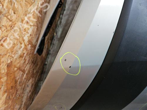 Front bumper RENAULT MEGANE II Estate (KM0/1_) 1.5 dCi (KM02, KM13) | BP30661443C7 