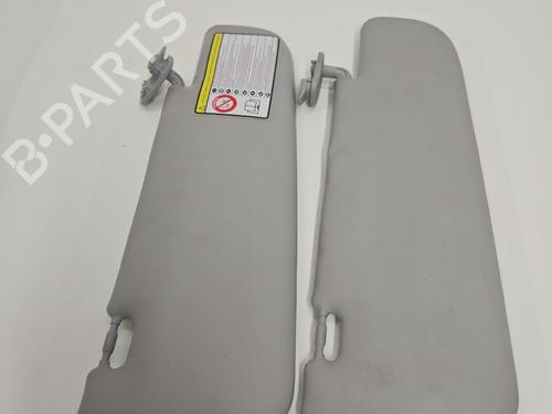 Used Left sun visor Left sun visor FIAT PANDA (312_, 319_) 0.9 (312PXG1A) (86 hp) 33311621 33311621