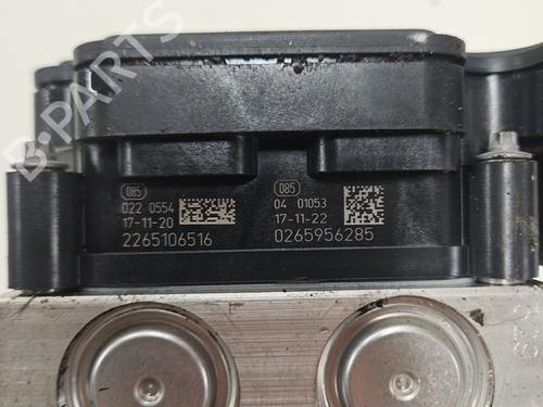 ABS pump RENAULT ZOE (BFM_) ZOE | BP31934292M43