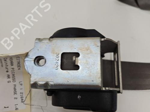 Rear left belt tensioner CITROËN XSARA PICASSO (N68) 1.6 HDi | BP29196730C89 