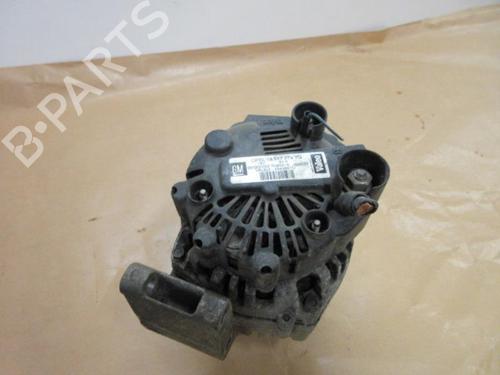 Used Alternator Alternator OPEL MERIVA A MPV (X03) 1.3 CDTI (E75) (75 hp) 20897566 20897566