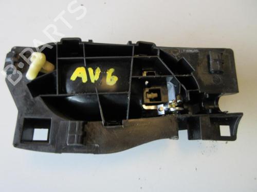 Used Front left interior door handle PEUGEOT 3008 I MPV (0U_) 1.6 HDi (112 hp) 20907202