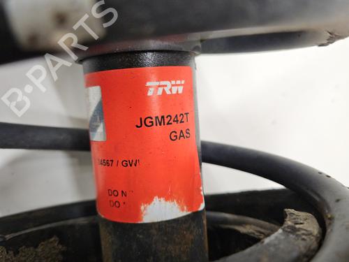 Right front shock absorber RENAULT CLIO II (BB_, CB_) 1.2 (BB0A, BB0F, BB10, BB1K, BB28, BB2D, BB2H, CB0A,... | BP29837738M17