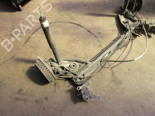 Rear axle RENAULT CLIO IV Grandtour (KH_) 1.5 dCi 90 (KHN3, KHN4) | BP22108804M2 