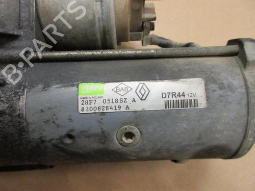 Starter RENAULT GRAND SCÉNIC II (JM0/1_) 1.9 dCi (JM14) | BP20891444M8 