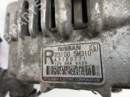 Alternator NISSAN X-TRAIL I (T30) 2.2 Di 4x4 | BP20900332M7 