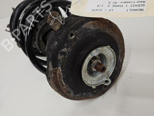 Used Left front shock absorber Left front shock absorber RENAULT SCÉNIC I MPV (JA0/1_, FA0_) 1.9 dCi (JA05, JA1F) (102 hp) 25775537 25775537