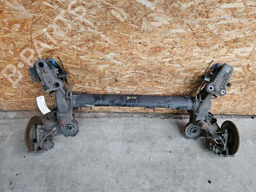 Used Rear axle CITROËN C3 III (SX) 1.2 THP 110 (SXHNPS, SXHNZT, SXHNZ6) (110 hp) 30380959