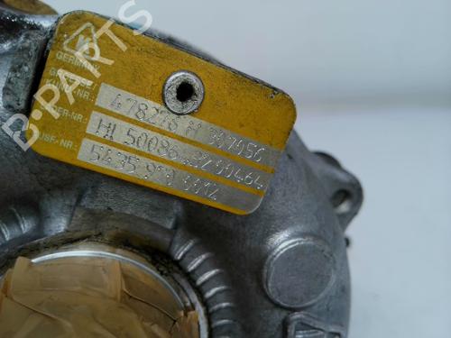 Turbocharger/Supercharger RENAULT SCÉNIC II (JM0/1_) 1.5 dCi (JM02, JM13) | BP27685951M71