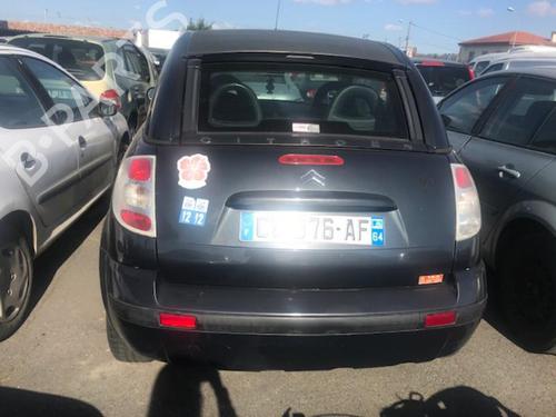 Left mirror CITROËN C3 Pluriel (HB_) 1.4 HDi | BP22098153C26 