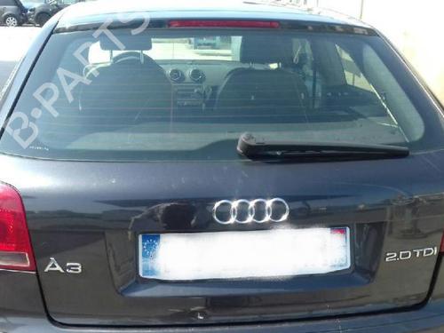 Bakluke CC/Kombi-Kupé AUDI A3 (8P1) 2.0 TDI 16V (140 hp) 20917410
