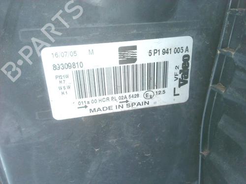 Left headlight SEAT LEON (1P1) 1.9 TDI | BP38970956C28 - Image 7